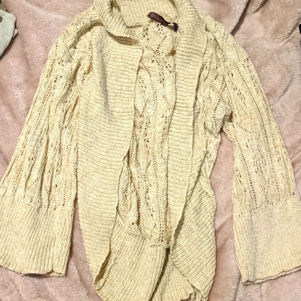 Cozy cardigan